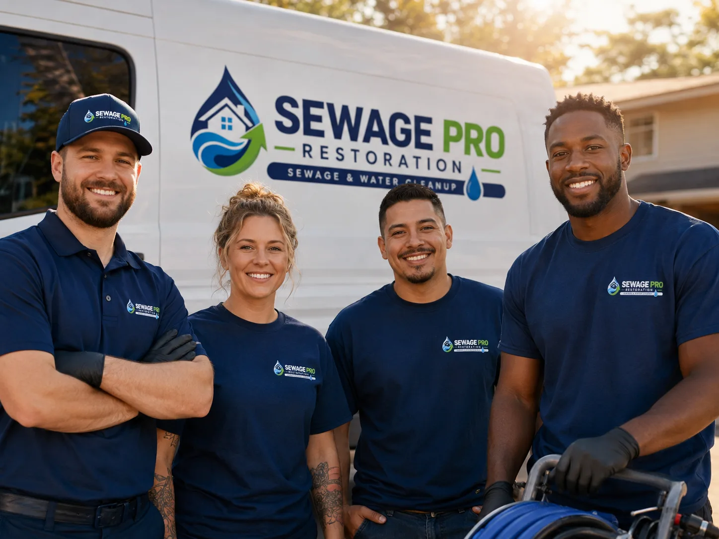 Sewage Cleanup Services company in Stanton, MI